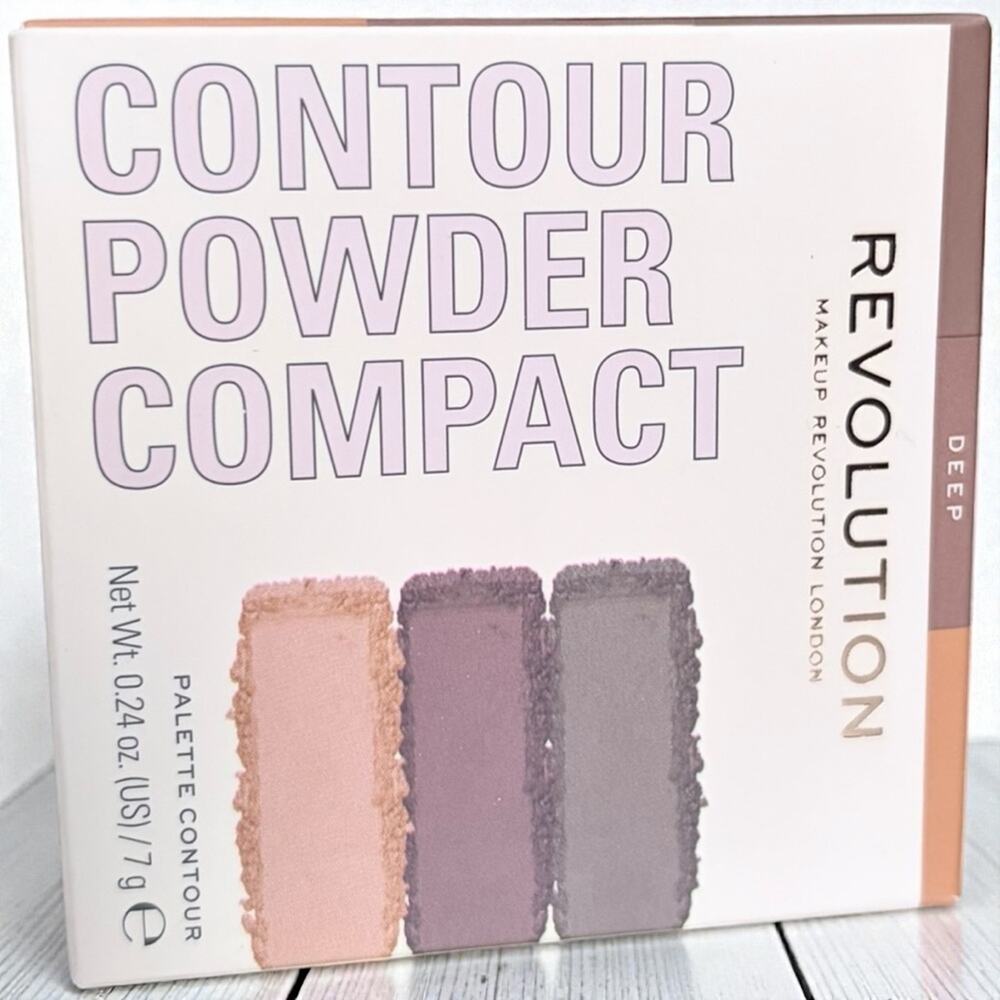 Makeup Revolution Contour Powder Compact - Deep Palette